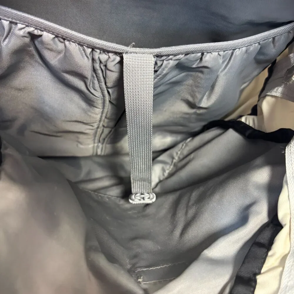 The North Face Borealis Womens Backpack Gray Purple Laptop Hiking School
